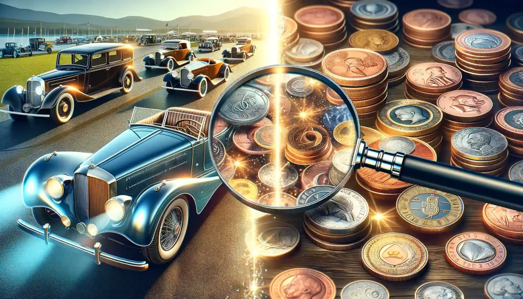 Connection Between Classic Cars and Hidden Error Coins