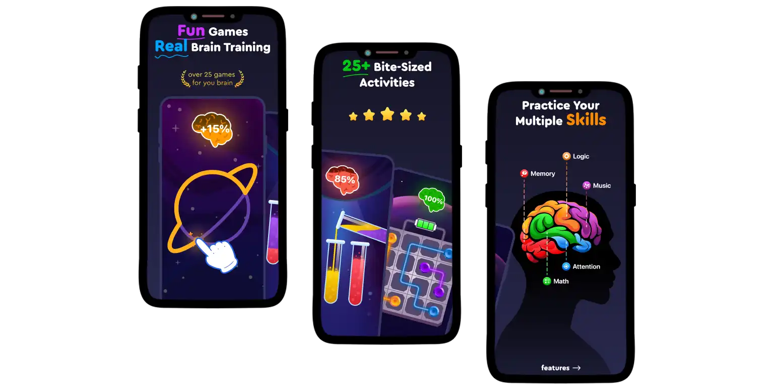 A screen from the Mind Elevate app.